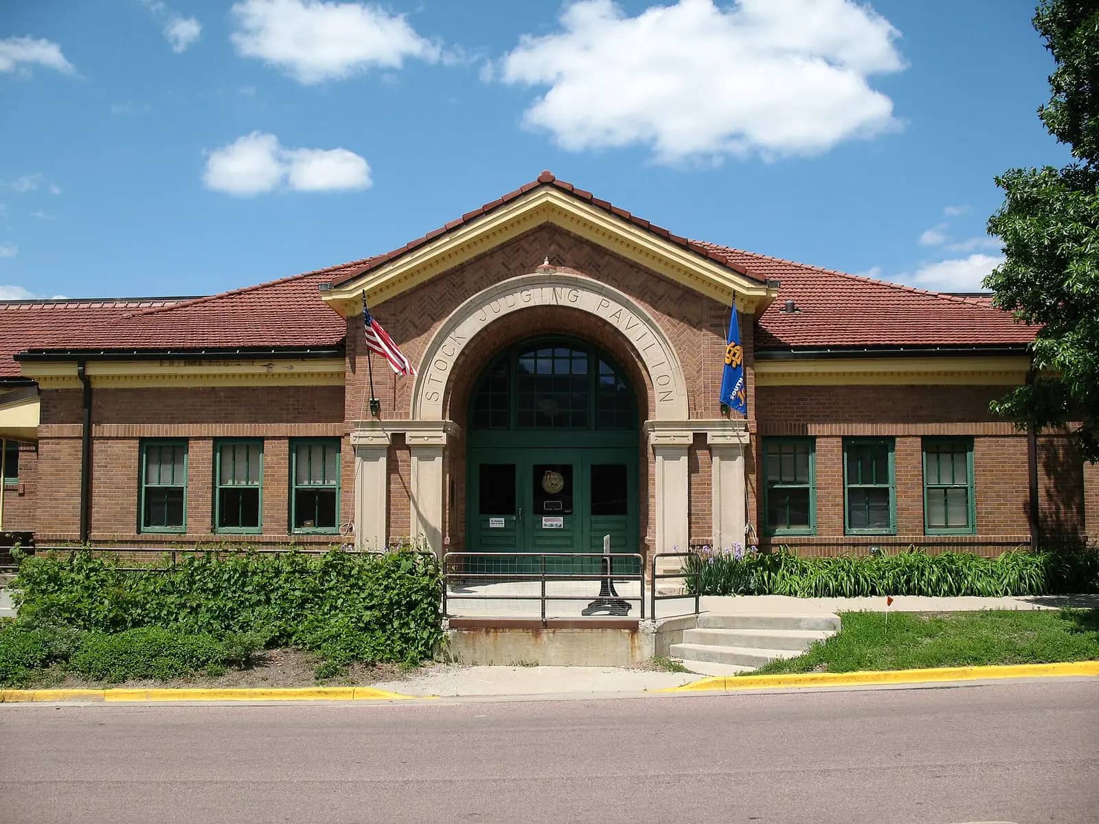 South Dakota State University campus — The Agricultural Heritage Museum at SDSU, Brookings, SD.