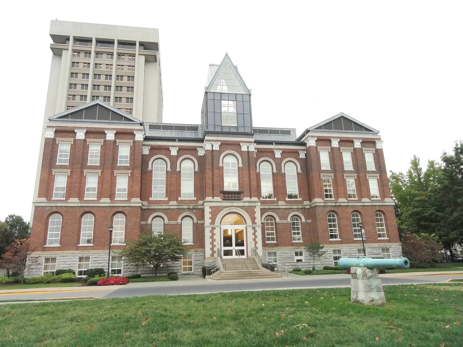 University of Kentucky campus — Main Building, University of Kentucky, Lexington, Kentucky, USA.
