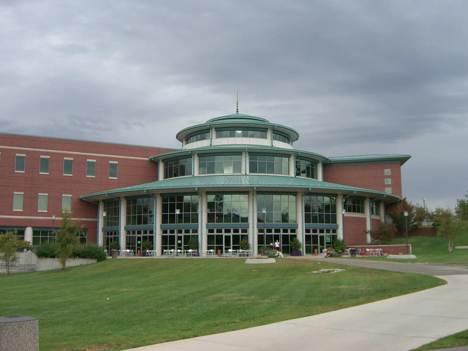 University of Missouri–St. Louis campus — I took this pictre by myselfe on September 29th.
