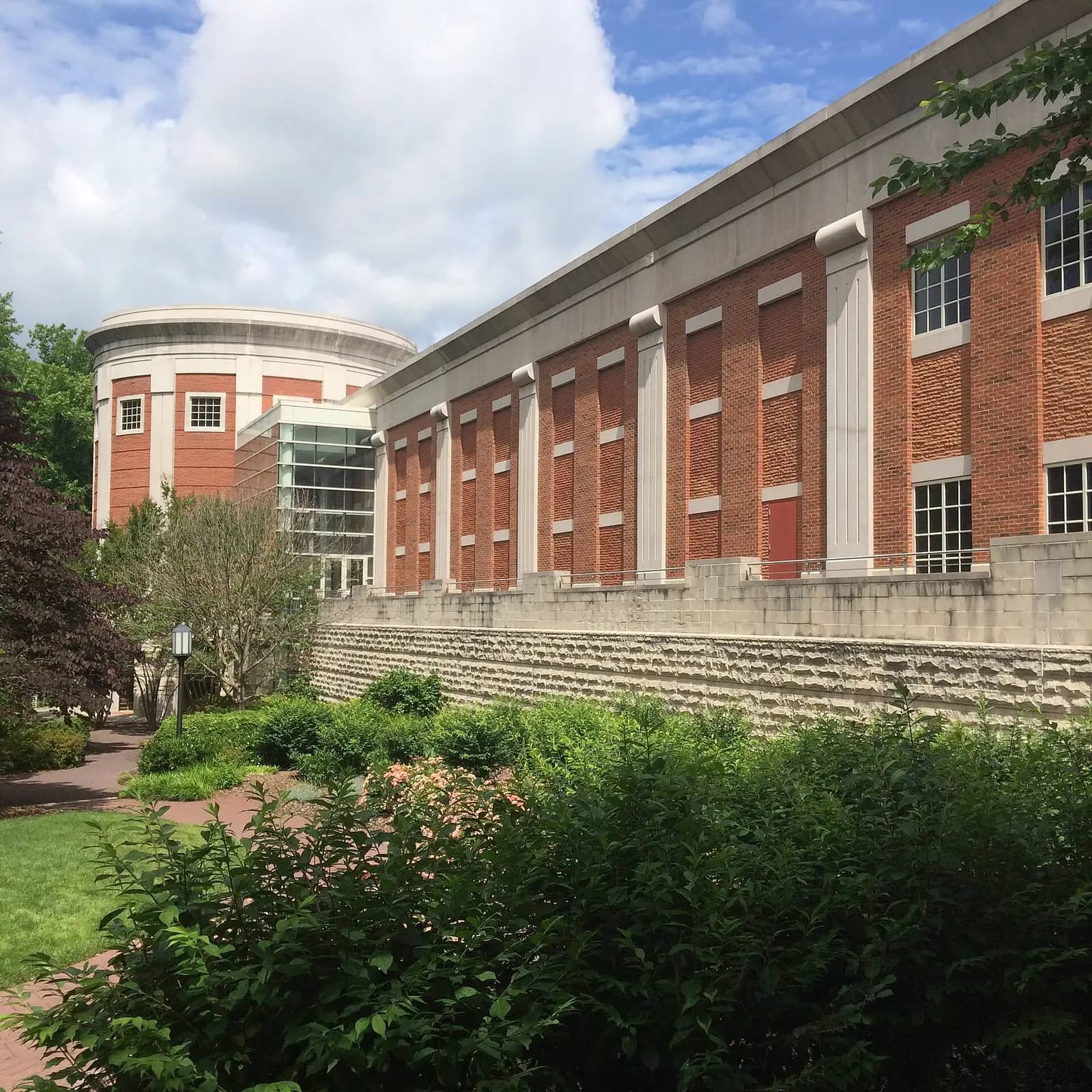University of North Carolina at Greensboro campus — The School of Music and main offices of the School of Music, Theatre and Dance at the University of North Carolina at Gr