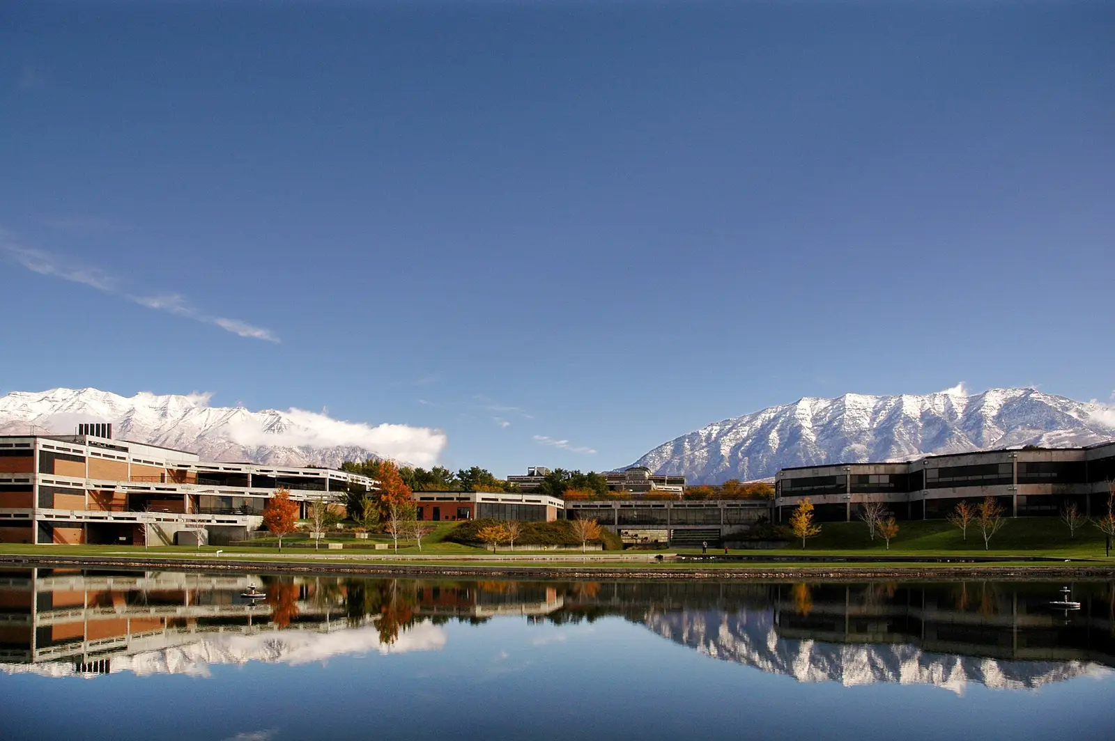 Utah Valley University campus — Campus in the fall