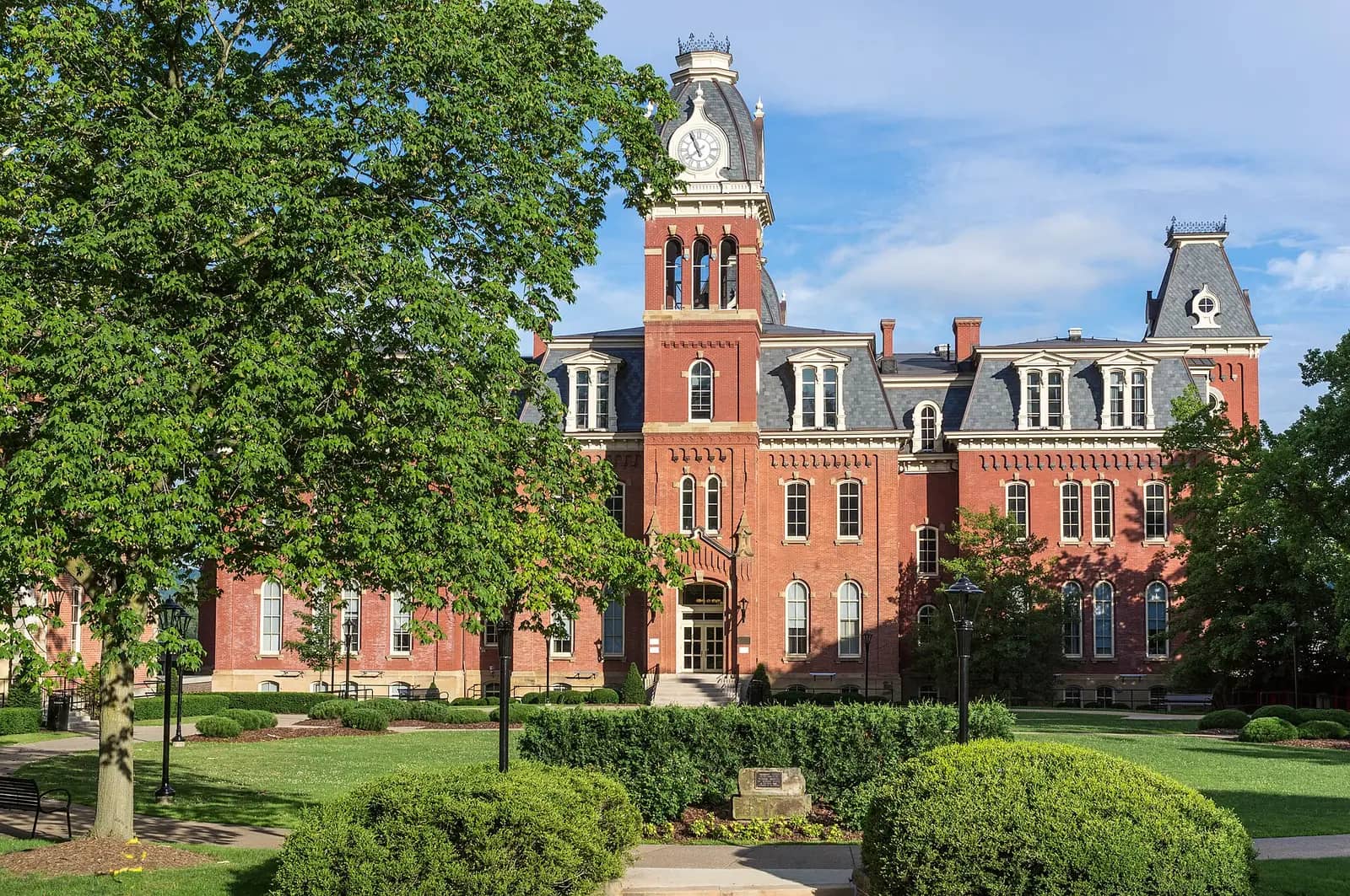 West Virginia University campus — Woodburn Hall