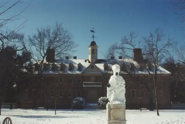 William & Mary campus — College of William & Mary , Williamsburg, Virginia, USA Wren Building @ W&M